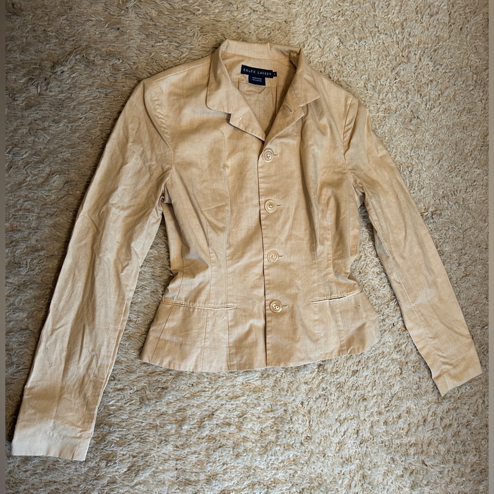 Ralph Lauren size 4 blazer/jacket